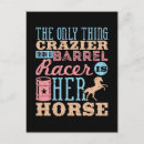 Recherche de courses de cheval cartes postales Cowgirl