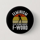 Recherche de le féminisme badges Humour