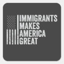 Recherche de immigration autocollants Usa