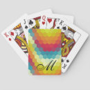 Recherche de hexagon jeux de cartes Motif