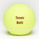 Zoek naar penn tennisballen Aanpassen