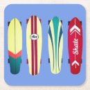 Zoek naar skateboard onderzetters Retro