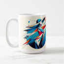 Recherche de couleurs vibrantes tasses Contemporain