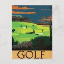 Zoek naar golf cartoon briefkaarten Sport