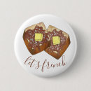 Recherche de petit déjeuner drôle badges Foodie