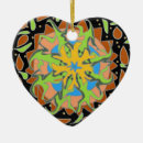Recherche de mandala bleu ornements Coloré