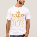 Recherche de golden tshirts Anniversaire