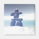 Recherche de inukshuk Pierre