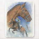 Recherche de illustrations originales tapis souris Cheval