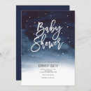 Recherche de hiver invitations Bleu