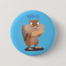Recherche de écureuil drôle badges Dessin