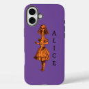 Recherche de alice au pays des merveilles iphone coques Vintage