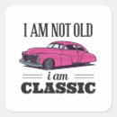 Recherche de voitures anciennes autocollants Classique