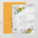 Recherche de sunflower mariage invitations Tournesol