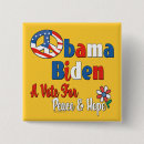 Recherche de vote pour obama badges Président