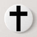 Recherche de crucifix badges Chrétienne