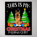 Recherche de chien de berger posters Noël