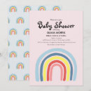 Recherche de rainbow baby shower invitations Dessin