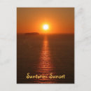 Recherche de îles grecques cartes postales Coucher de soleil