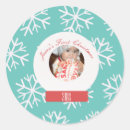 Recherche de premier noël bébé autocollants Mignon
