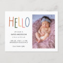 Recherche de de naissance mignon invitations Typographie