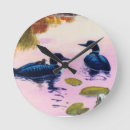Zoek naar watervogels klokken Roze