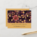 Zoek naar gouden bladeren briefkaarten Bloemen