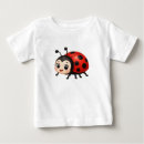 Recherche de coccinelle mignonne bébé vêtements Printemps