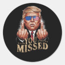 Recherche de trump autocollants Républicain