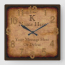 Recherche de mens horloges Monogramme