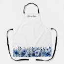 Recherche de fleurs bleues tabliers Jardin