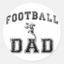 Recherche de père du football autocollants Dad