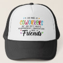 Recherche de collègue casquettes Drôle