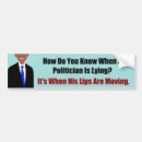 Recherche de politiciens voiture autocollants Politique