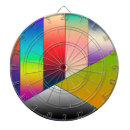 Recherche de la géométrie jeux de fléchettes Pour lui