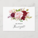 Recherche de romantique invitations Bride