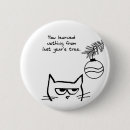 Recherche de noël de chat badges Amoureux des animaux