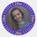 Recherche de rayures violettes autocollants Pour elle