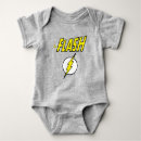 Recherche de ligue de justice bébé vêtements Flash