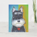 Zoek naar schnauzer honden kaarten Miniatuur