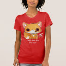Zoek naar chibi vos tshirts Kawaii