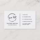 Recherche de objet simple cartes visite Objets promotionnels