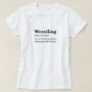 Zoek naar worsteling tshirts Worstelaar