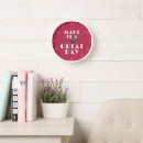 Recherche de dire horloges Rose
