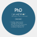 Recherche de définition autocollants Étudiant