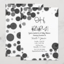 Recherche de pois blanc invitations Moderne