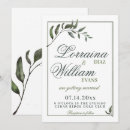 Recherche de olivier mariage invitations Feuillage
