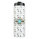 Recherche de paon bleu tasses Turquoise