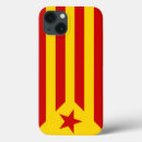 Recherche de la catalogne iphone coques Drapeau