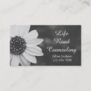 Recherche de counselling cartes visite Thérapie